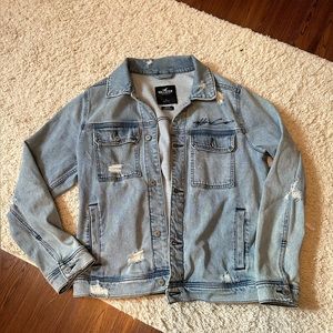 Hollister Jean Jacket